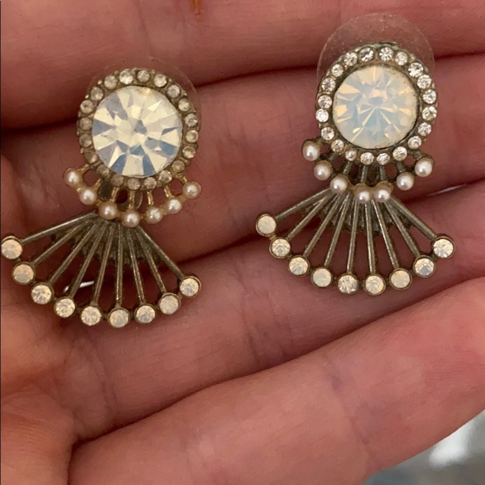 Double earrings - Picture 3 of 8
